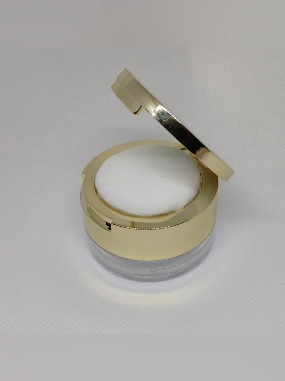 Loose Powder Jar with Puff - Women's Makeup - NEW